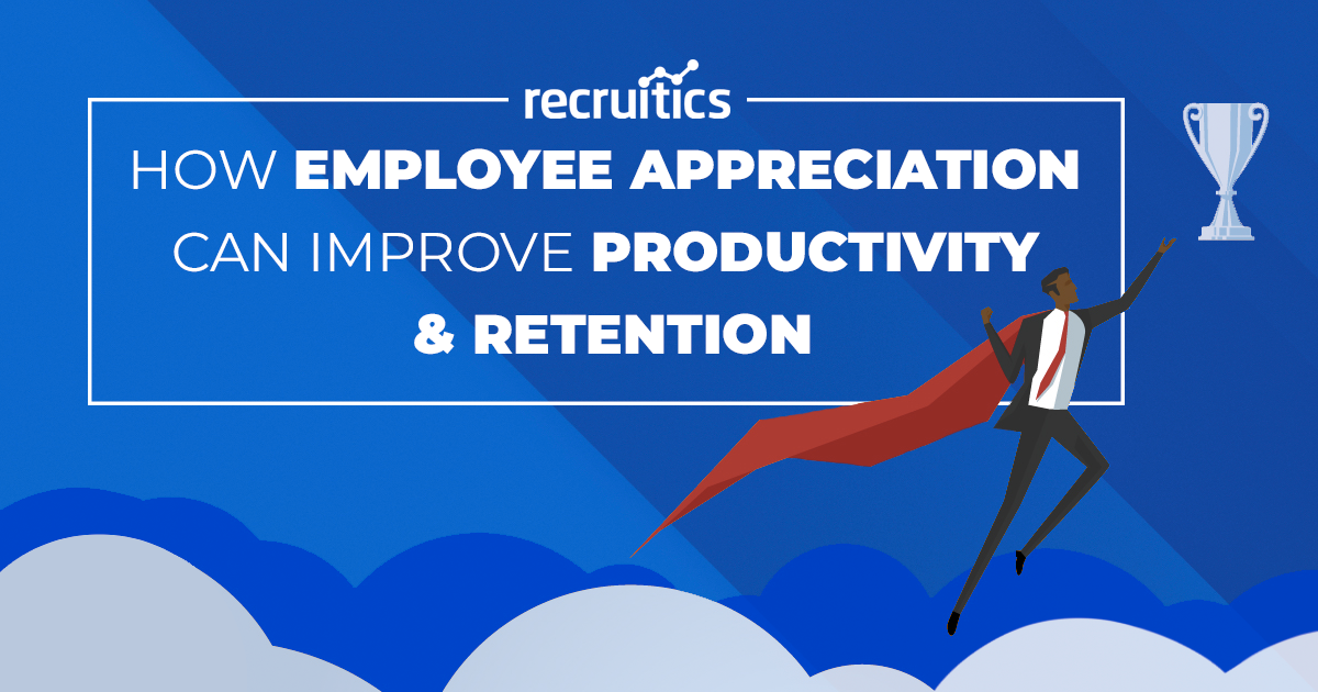 How Employee Appreciation Can Improve Productivity and Retention